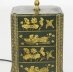Vintage Hand Painted Toleware Table Lamp Late 20th Century | Ref. no. A4419 | Regent Antiques