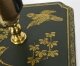 Vintage Hand Painted Toleware Table Lamp Late 20th Century | Ref. no. A4419 | Regent Antiques