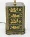 Vintage Hand Painted Toleware Table Lamp Late 20th Century | Ref. no. A4419 | Regent Antiques