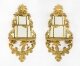 Antique Pair Rococo Giltwood Mirrored Wall Brackets 19th Century | Ref. no. A4420a | Regent Antiques