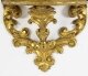 Antique Pair Rococo Giltwood Mirrored Wall Brackets 19th Century | Ref. no. A4420a | Regent Antiques