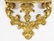 Antique Pair Rococo Giltwood Mirrored Wall Brackets 19th Century | Ref. no. A4420a | Regent Antiques