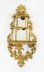 Antique Pair Rococo Giltwood Mirrored Wall Brackets 19th Century | Ref. no. A4420a | Regent Antiques
