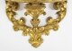 Antique Pair Rococo Giltwood Mirrored Wall Brackets 19th Century | Ref. no. A4420a | Regent Antiques
