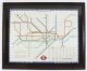 Vintage London Transport Tube Map By Paul Garbutt Circa 1963 | Ref. no. A4425 | Regent Antiques
