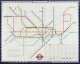 Vintage London Transport Tube Map By Paul Garbutt Circa 1963 | Ref. no. A4425 | Regent Antiques