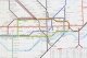 Vintage London Transport Tube Map By Paul Garbutt Circa 1963 | Ref. no. A4425 | Regent Antiques
