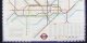 Vintage London Transport Tube Map By Paul Garbutt Circa 1963 | Ref. no. A4425 | Regent Antiques