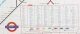 Vintage London Transport Tube Map By Paul Garbutt Circa 1963 | Ref. no. A4425 | Regent Antiques