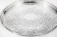 Vintage Oval Silver Plated Gallery Tray 20th C | Ref. no. A4425b | Regent Antiques