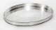 Vintage Oval Silver Plated Gallery Tray 20th C | Ref. no. A4425b | Regent Antiques