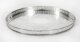 Vintage Oval Silver Plated Gallery Tray 20th C | Ref. no. A4425b | Regent Antiques