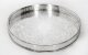 Vintage Oval Silver Plated Gallery Tray 20th C | Ref. no. A4425b | Regent Antiques