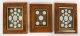 Antique Set of Three Box Framed Grand Tour  Intaglios 19th C | Ref. no. A4428 | Regent Antiques