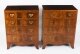 Antique  Pair of Flame Mahogany Bedside Chests Cabinets Circa 1900 | Ref. no. A4430 | Regent Antiques