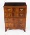 Antique  Pair of Flame Mahogany Bedside Chests Cabinets Circa 1900 | Ref. no. A4430 | Regent Antiques