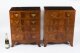 Antique  Pair of Flame Mahogany Bedside Chests Cabinets Circa 1900 | Ref. no. A4430 | Regent Antiques