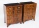 Antique  Pair of Flame Mahogany Bedside Chests Cabinets Circa 1900 | Ref. no. A4430 | Regent Antiques