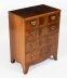 Antique  Pair of Flame Mahogany Bedside Chests Cabinets Circa 1900 | Ref. no. A4430 | Regent Antiques