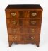 Antique  Pair of Flame Mahogany Bedside Chests Cabinets Circa 1900 | Ref. no. A4430 | Regent Antiques
