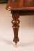 Antique 8ft  Flame Mahogany Dining Table C1870 & 10 Balloon Back Chairs | Ref. no. A4436a | Regent Antiques