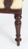 Antique 8ft  Flame Mahogany Dining Table C1870 & 10 Balloon Back Chairs | Ref. no. A4436a | Regent Antiques
