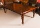 Antique 8ft  Flame Mahogany Dining Table C1870 & 10 Balloon Back Chairs | Ref. no. A4436a | Regent Antiques