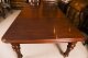 Antique 8ft  Flame Mahogany Dining Table C1870 & 10 Regency Revival  Chairs | Ref. no. A4436b | Regent Antiques