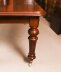 Antique 8ft  Flame Mahogany Dining Table C1870 & 10 Regency Revival  Chairs | Ref. no. A4436b | Regent Antiques