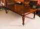 Antique 8ft  Flame Mahogany Dining Table C1870 & 10 Regency Revival  Chairs | Ref. no. A4436b | Regent Antiques