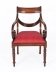 Antique 8ft  Flame Mahogany Dining Table C1870 & 10 Regency Revival  Chairs | Ref. no. A4436b | Regent Antiques