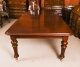 Antique 8ft  Flame Mahogany Dining Table C1870 & 10 Regency Revival  Chairs | Ref. no. A4436b | Regent Antiques