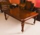 Antique 8ft  Flame Mahogany Dining Table C1870 & 10 Regency Revival  Chairs | Ref. no. A4436b | Regent Antiques