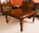 Antique 8ft  Flame Mahogany Dining Table C1870 & 10 Regency Revival  Chairs | Ref. no. A4436b | Regent Antiques