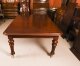 Antique 8ft  Flame Mahogany Dining Table C1870 & 10 Regency Revival  Chairs | Ref. no. A4436b | Regent Antiques