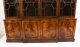 Vintage Flame Mahogany Four Door Breakfront Bookcase  20th Century | Ref. no. A4437 | Regent Antiques