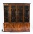 Vintage Flame Mahogany Four Door Breakfront Bookcase  20th Century | Ref. no. A4437 | Regent Antiques