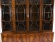 Vintage Flame Mahogany Four Door Breakfront Bookcase  20th Century | Ref. no. A4437 | Regent Antiques