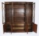 Vintage Pair Flame Mahogany Breakfront Bookcases 20th Century | Ref. no. A4437A | Regent Antiques