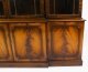 Vintage Pair Flame Mahogany Breakfront Bookcases 20th Century | Ref. no. A4437A | Regent Antiques