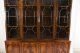 Vintage Pair Flame Mahogany Breakfront Bookcases 20th Century | Ref. no. A4437A | Regent Antiques