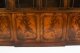 Vintage Pair Flame Mahogany Breakfront Bookcases 20th Century | Ref. no. A4437A | Regent Antiques