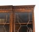 Vintage Pair Flame Mahogany Breakfront Bookcases 20th Century | Ref. no. A4437A | Regent Antiques