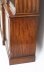 Vintage Pair Flame Mahogany Breakfront Bookcases 20th Century | Ref. no. A4437A | Regent Antiques