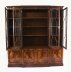 Vintage Pair Flame Mahogany Breakfront Bookcases 20th Century | Ref. no. A4437A | Regent Antiques