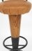 Antique Pair Walnut  and Tan Leather Art Deco Bar Stools 20th Century | Ref. no. A4438 | Regent Antiques
