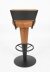Antique Pair Walnut  and Tan Leather Art Deco Bar Stools 20th Century | Ref. no. A4438 | Regent Antiques