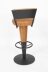 Antique Pair Walnut  and Tan Leather Art Deco Bar Stools 20th Century | Ref. no. A4438 | Regent Antiques