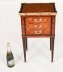 Antique Pair French Parquetry Bedside Cabinets 19th Century | Ref. no. A4441 | Regent Antiques