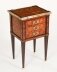 Antique Pair French Parquetry Bedside Cabinets 19th Century | Ref. no. A4441 | Regent Antiques